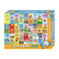 Alphabet and Animals (36pcs)