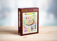 Crevettes et grains (1000pcs)