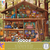 A Beary Good Life, Chris Bigelow (1000pcs)