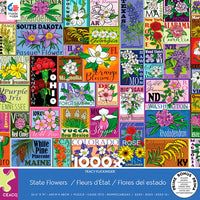 State Flowers, Tracy Flickinger (1000pcs)