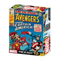 Marvel Comics - Avengers (puzzle 3D) (300pcs)