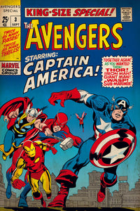 Marvel Comics - Avengers (puzzle 3D) (300pcs)