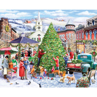 PFG Time to Trim the Tree (Usagé/Used - PUZZLES FOR GOOD)