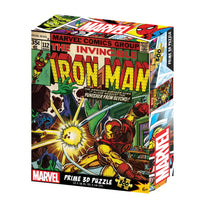 Comics Marvel - Iron Man (Puzzle 3D) (300pcs)