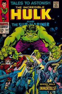 Marvel Comics - The Hulk (Puzzle 3D) (300pcs)