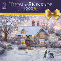 Noël au Gingerbread Cottage, Thomas Kinkade (1000pcs)