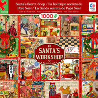Classic Christmas - Santa's Secret Shop (1000pcs)