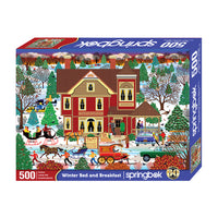 Winter Bed and Breakfast (500pcs)