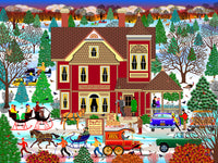 Winter Bed and Breakfast (500pcs)