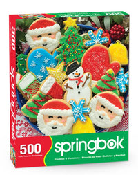 Cookies et Noël (500pcs)