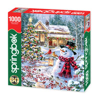 Cottage in the Snow (1000pcs)