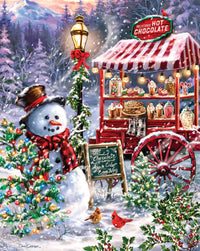 Hot Chocolate Stand (1000pcs)