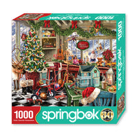 Santa's Workshop, Dona Gelsinger (1000pcs)