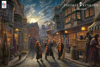 PFG Harry Potter - Diagon Alley (500pcs) (Usage/Used - PUZZLES FOR GOOD)
