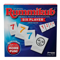 Jeu de six joueurs Rummikub - Edition spéciale