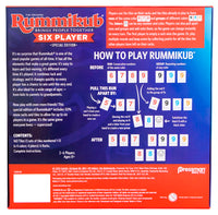 Jeu de six joueurs Rummikub - Edition spéciale