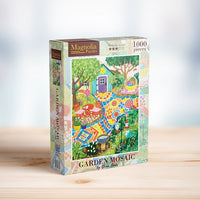 Garden Mosaic - Olivia Gibbs (1000pcs)