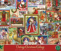 Vintage Christmas Collage (2000pcs)