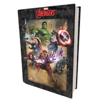 Marvel - Avengers in Collectable Tin Book (3D Puzzle) (300pcs)