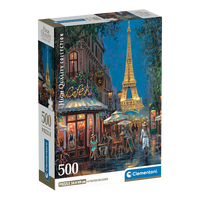 Night at the Eiffel Cafe (500pcs)