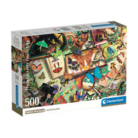 The Butterfly Collector (500pcs)