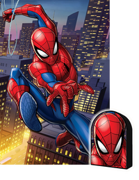 Marvel - Spider Man in Shaped Collectable Tin (3D Puzzle) (300pcs)
