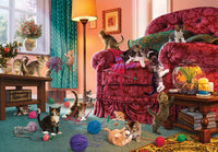 Naughty Kittens, Steve Read (500pcs)
