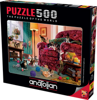 Naughty Kittens, Steve Read (500pcs)