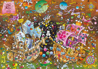 Le baiser, Mordillo (6000pcs)