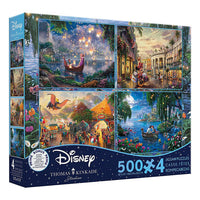 Thomas Kinkade Disney Collection - Mulitpack (4x500pcs)