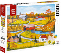 The Yellow Bus, Sharon Mark (1000pcs)