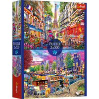 Trefl Premium Plus - European Capitals (2x500pcs)