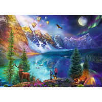 Trefl Premium Plus - American Tour (2x500pcs)