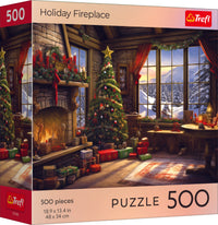 Holiday Fireplace (500pcs)