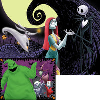 3D/2D - The Nightmare Before Christmas (Double-Sided) (500pcs)