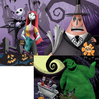 3D/2D - The Nightmare Before Christmas (Double-Sided) (200pcs)