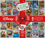 Calendrier de l'Avent - Thomas Kinkade Disney Countdown 24 jours