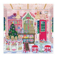 Gingerbread Cottage, Joy Laforme (500pcs)