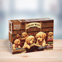 Semaine de la bibliothèque (1000pcs)