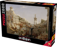 Le cours de l'empire (2000pcs)