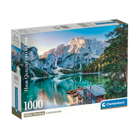 Emerald Lake Braies (1000pcs)