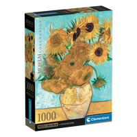 Museum Collection - Sunflowers, Van Gogh (1000pcs)