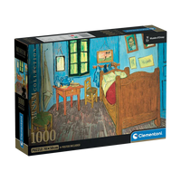 Museum Collection - Bedroom in Arles, Vincent van Gogh (1000pcs)