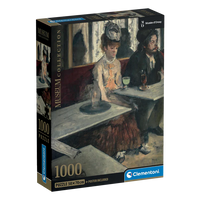Museum Collection - In A Cafe, Degas (1000pcs)