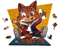 Kalo the Cat (Wood) (94pcs)