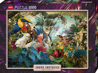Fantasies de la faune: oiseau (1000pcs)