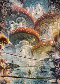 Cities futures - Shroomland (1000pcs)
