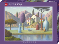 Intemporel - dame en bleu (1000pcs)