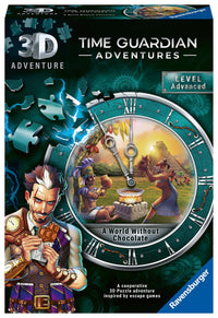 Ravensburger Escape Adventure 3D: A World Without Chocolate (216pcs)