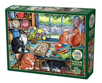 Retreat des chats (1000pcs)